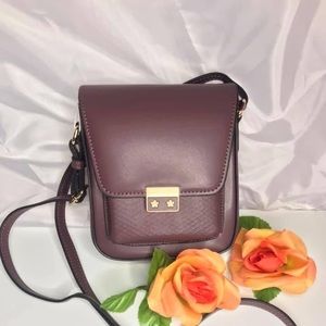 Purple Crossbody/ shoulder bag.